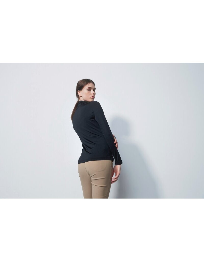 Daily Sports Daily Sports Monza Long Sleeve Half Neck Black