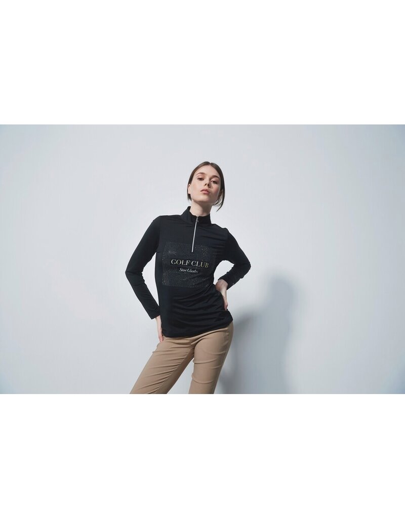 Daily Sports Daily Sports Monza Long Sleeve Half Neck Black