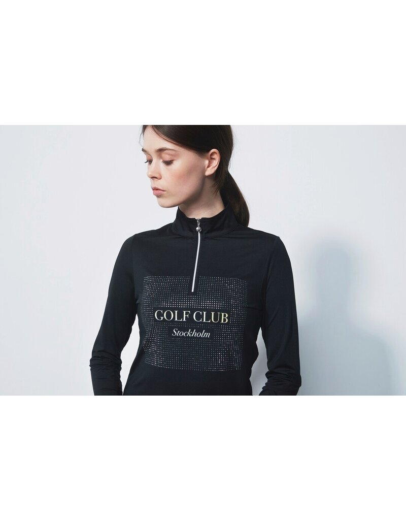 Daily Sports Daily Sports Monza Long Sleeve Half Neck Black