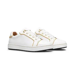 Royal Albartross Royal Albartross Buckingham Shoe White/Gold