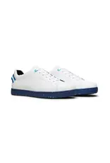 Royal Albartross Royal Albartross Finsbury Golf Shoe White Blue
