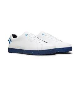 Royal Albartross Royal Albartross Finsbury Golf Shoe White Blue