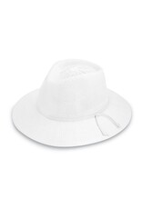 Wallaroo Hat Company Wallaroo Victoria Fedora White
