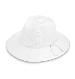 Wallaroo Hat Company Wallaroo Victoria Fedora White