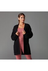 Thirty Three Threads Tavi Alpine Long Cardigan Ebony