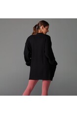 Thirty Three Threads Tavi Alpine Long Cardigan Ebony