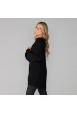 Thirty Three Threads Tavi Alpine Long Cardigan Ebony