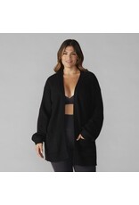 Thirty Three Threads Tavi Alpine Long Cardigan Ebony