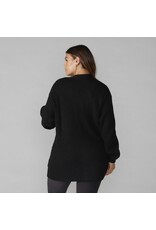 Thirty Three Threads Tavi Alpine Long Cardigan Ebony