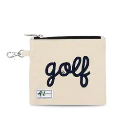 Ame & Lulu Ame & Lulu Golf Stitched Brigsby Tee Pouch