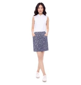 Swing Control Swing Control Roses 18" Skort Navy/White