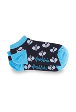Ame & Lulu Ame & Lulu Meet Your Match Cross Paddles Socks