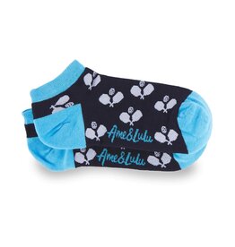 Ame & Lulu Ame & Lulu Meet Your Match Cross Paddles Socks