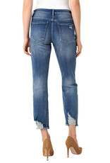 Liverpool Los Angeles Liverpool Kennedy Crop Straight 27" Inseam
