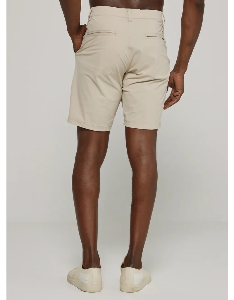 7 Diamonds 7 Diamonds Zuma 8" Short Khaki