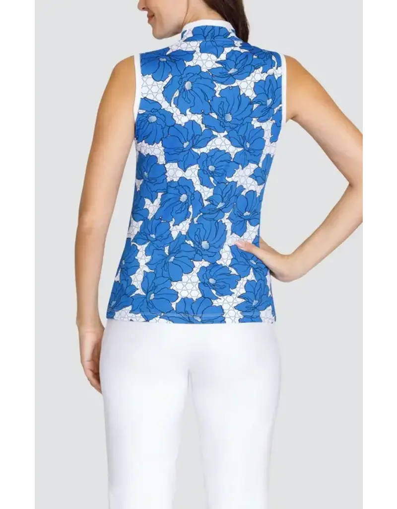 Tail Tail Avarae Sleeveless Top Sicilly Blooms