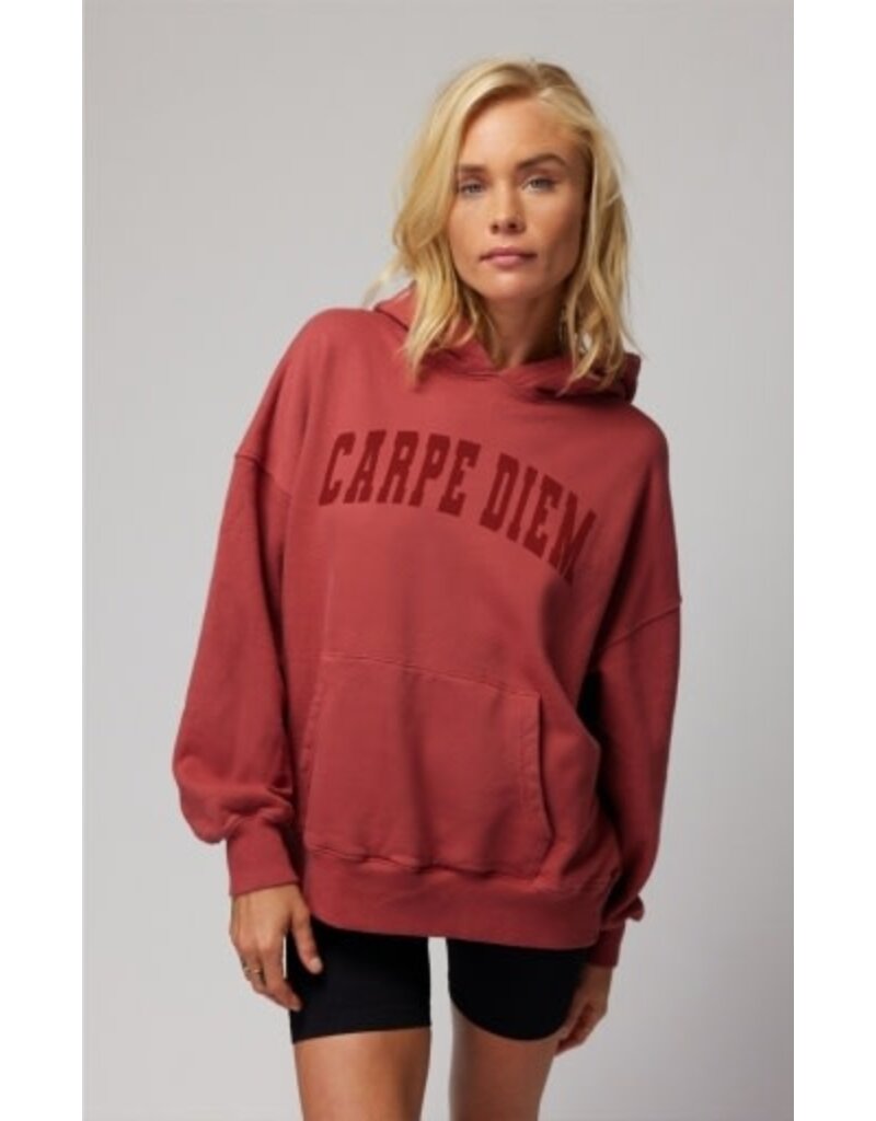 Spiritual Gangster Spiritual Gangster Carpe Diem Easy Hoodie