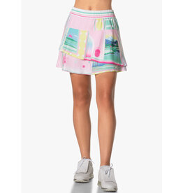 Lucky In Love Lucky In Love Deco In Love Skort 18" Peony