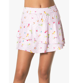 Lucky In Love Lucky In Love Cocktail Medley Skort 18" Multi