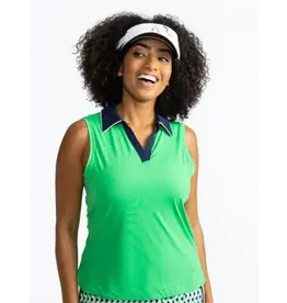 Kinona Kinona Victory Sleeveless Top Kelly Green