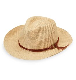 Wallaroo Hat Company Wallaroo Quinn Hat Ivory