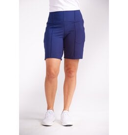 Kinona Kinona Golf Glove Friendly Golf Shorts Navy Blue