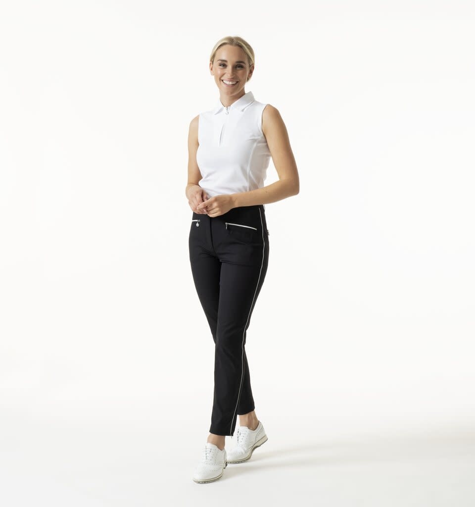 Daily Sports Glam Ankle Pants Black - Alexandrite Active & Golf Wear