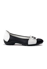 Walter Genuin Walter Genuin Strada Golf Shoe Black/White