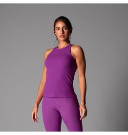 Thirty Three Threads Tavi Perfect Fit Rib Tank Violet Small