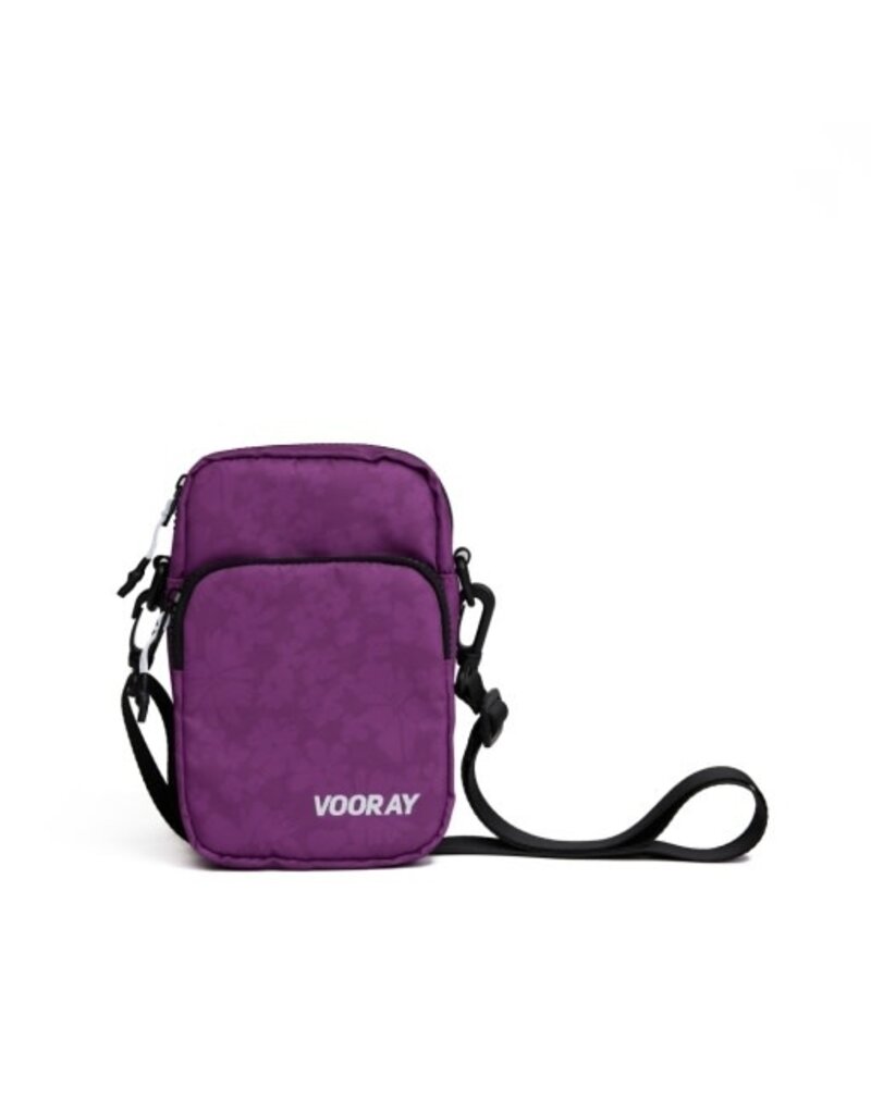 Thirty Three Threads Vooray Core Crossbody Violet Floral