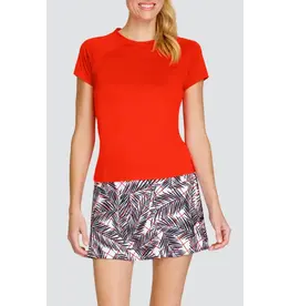 Tail Tail Toledo Short Sleeve Top Paprika Red