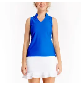 Tzu Tzu Sport Tzu Tzu Tabitha Sleeveless Top Regal Blue