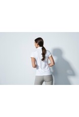 Daily Sports Daily Sports Crotone Cap Sleeve Polo White