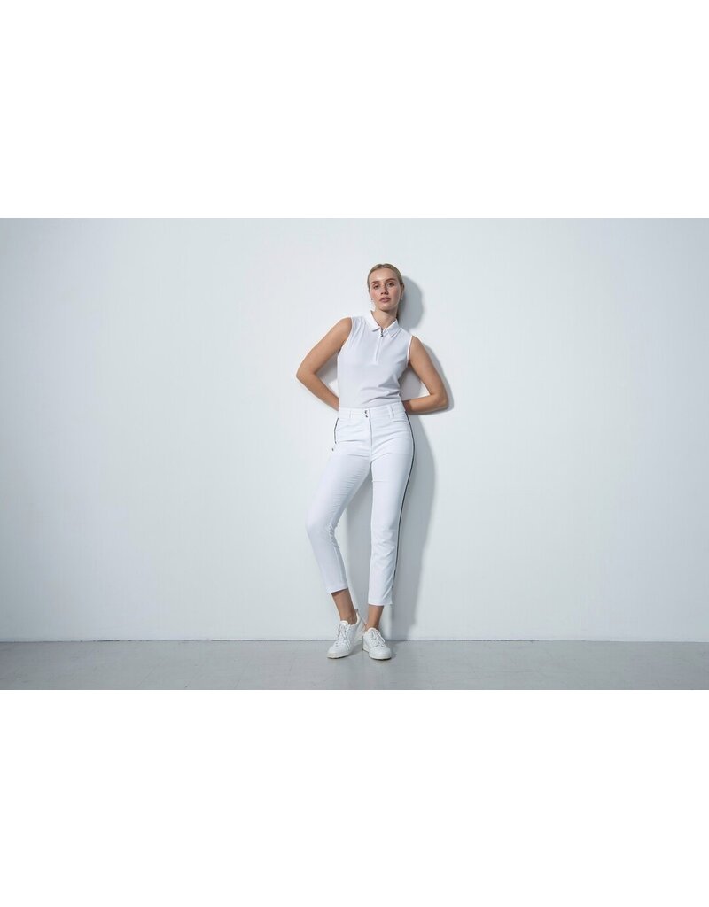 Daily Sports Daily Sports Glam Ankle Pants White
