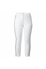 Daily Sports Daily Sports Glam Ankle Pants White