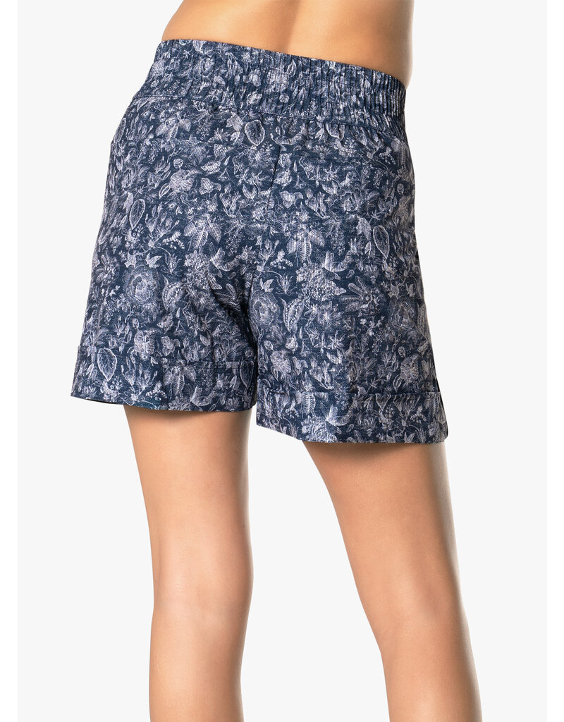 Lucky In Love Lucky In Love Fonce Toile Short Midnight