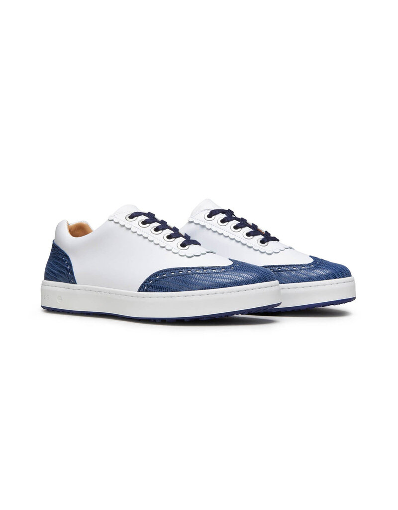 Royal Albartross Royal Albartross Primrose White/Navy Shoe