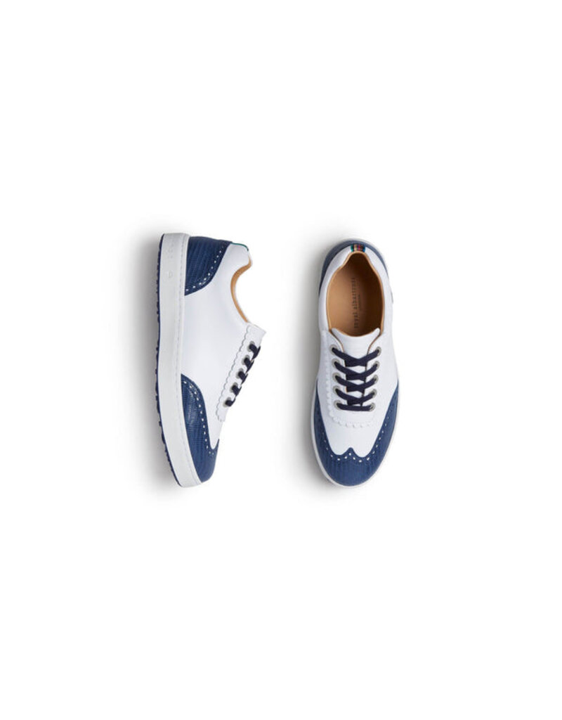 Royal Albartross Royal Albartross Primrose White/Navy Shoe