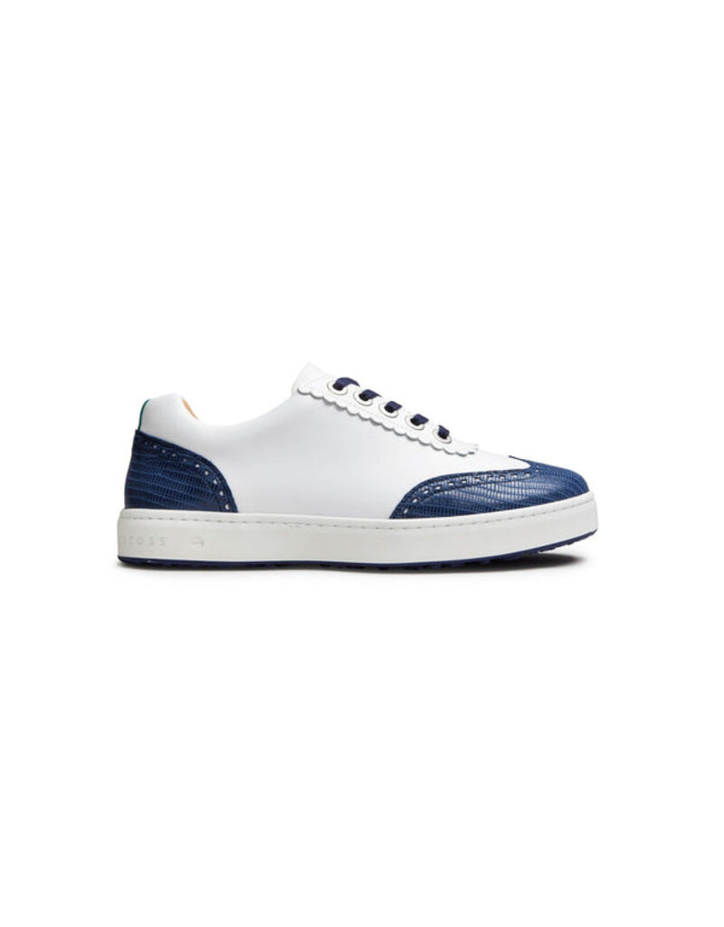 Royal Albartross Royal Albartross Primrose White/Navy Shoe
