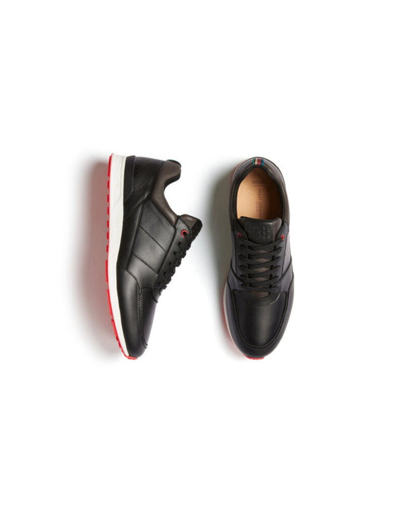 Royal Albartross Royal Albartross Soho Storm Golf Shoe Black