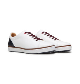 Royal Albartross Royal Albratross Pontiac V2 Golf Shoe Geo White