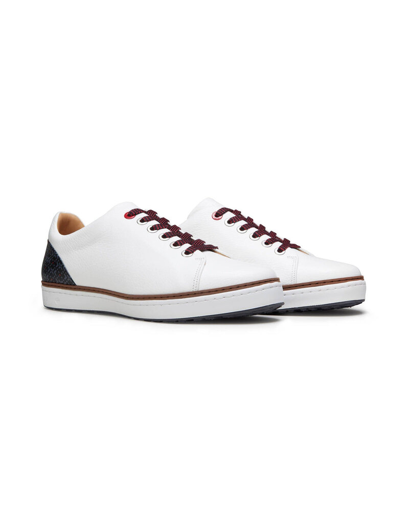Royal Albartross Royal Albratross Pontiac V2 Golf Shoe Geo White