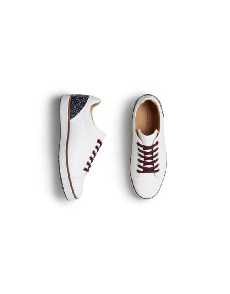 Royal Albartross Royal Albratross Pontiac V2 Golf Shoe Geo White