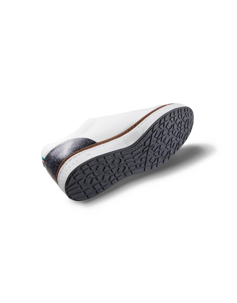 Royal Albartross Royal Albratross Pontiac V2 Golf Shoe Geo White