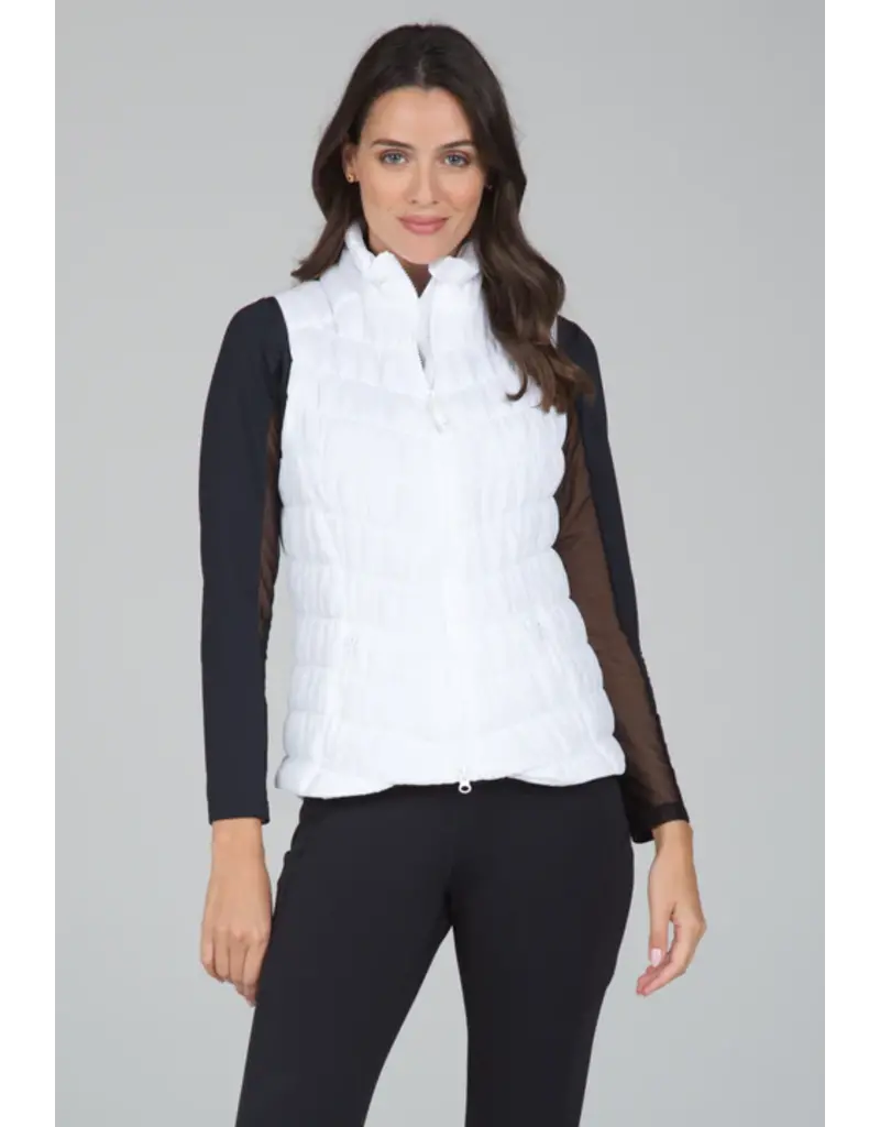 IBKul IBKul Solid Vest White