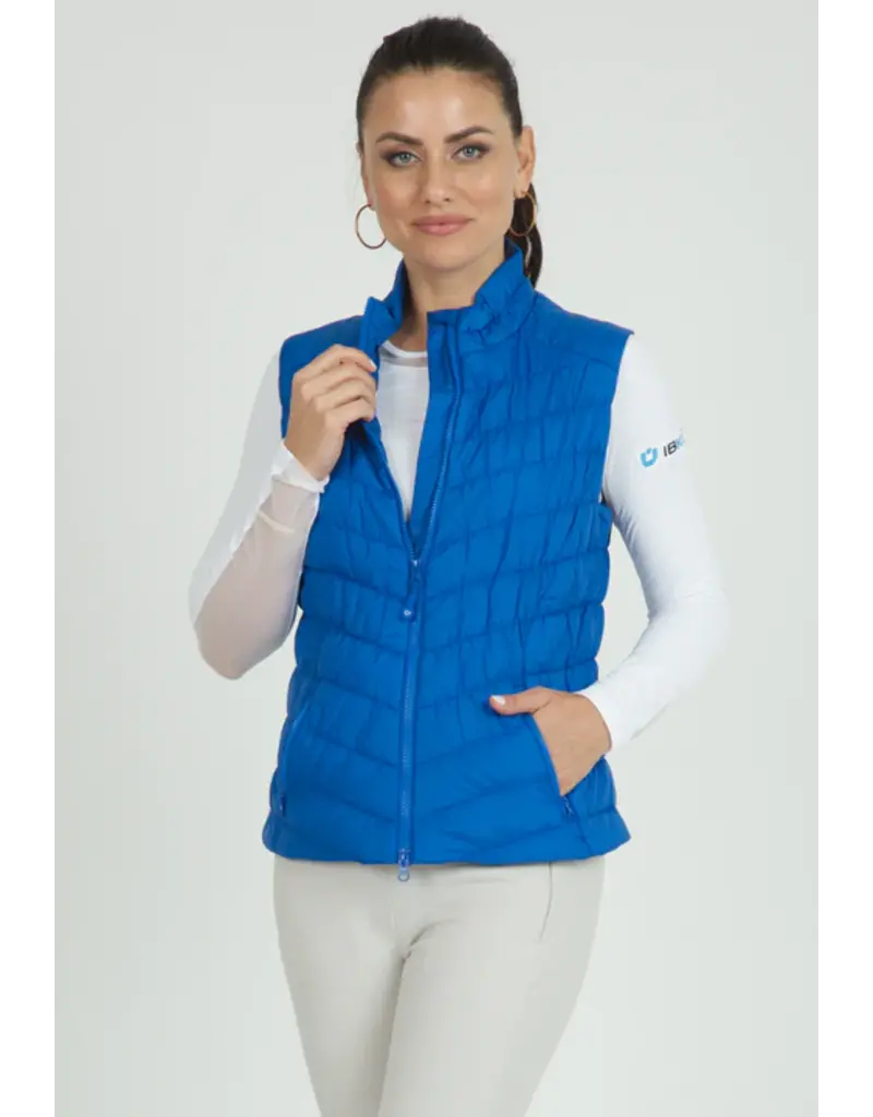 IBKul IBKul Solid Vest Blue