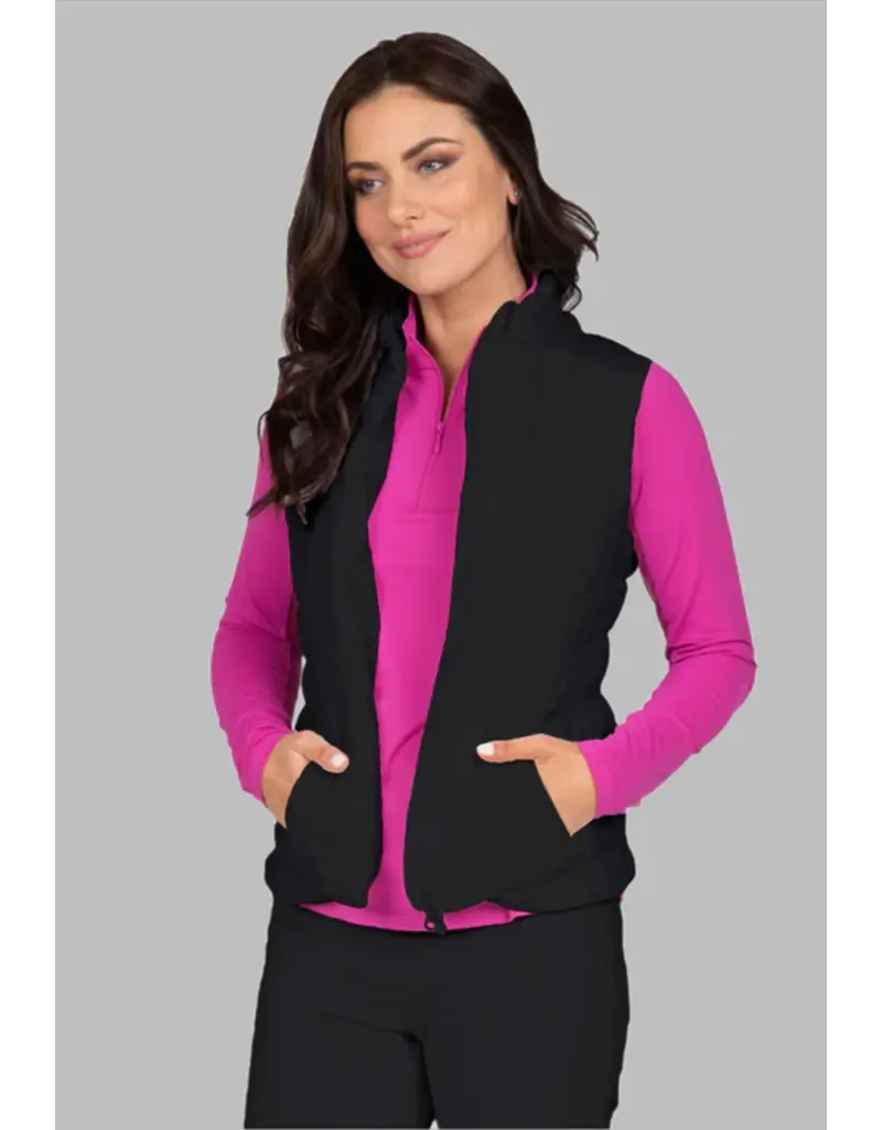 IBKul IBKul Solid Vest Black