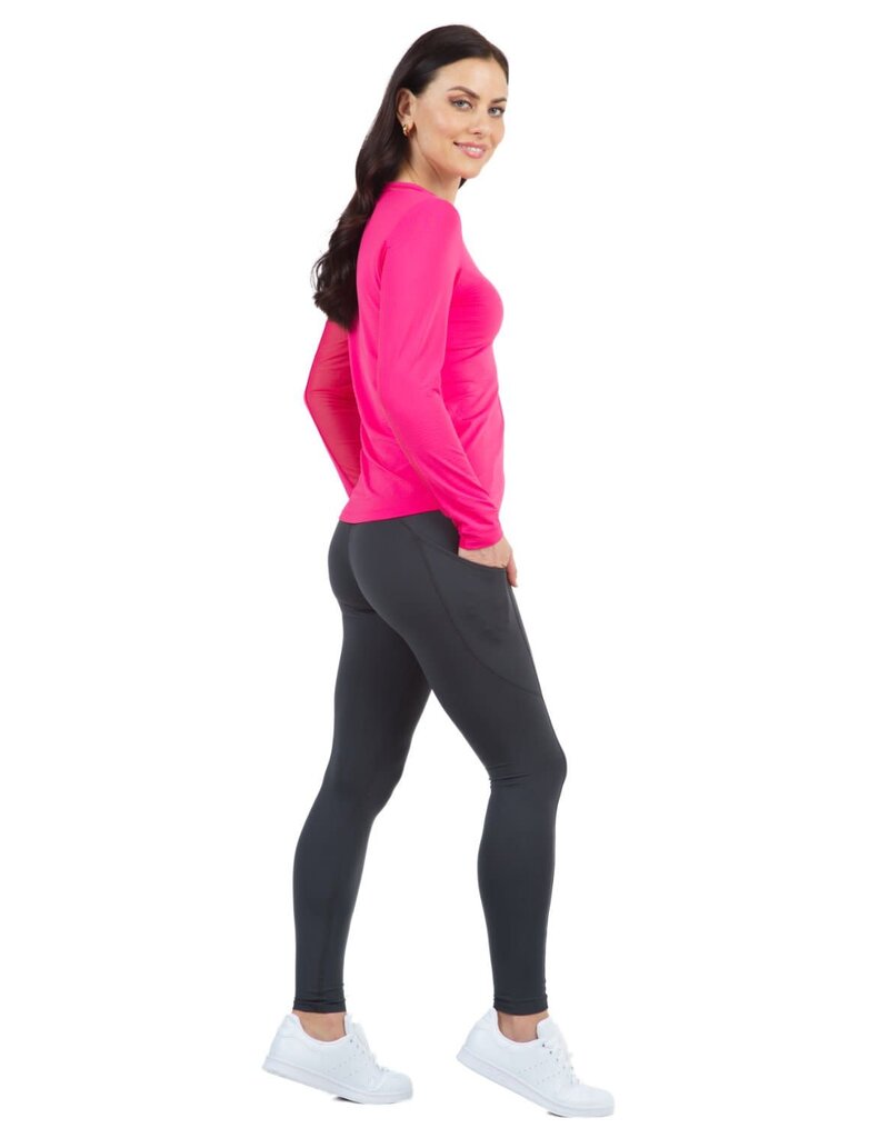 IBKul IBKul Performance Leggings Charcoal