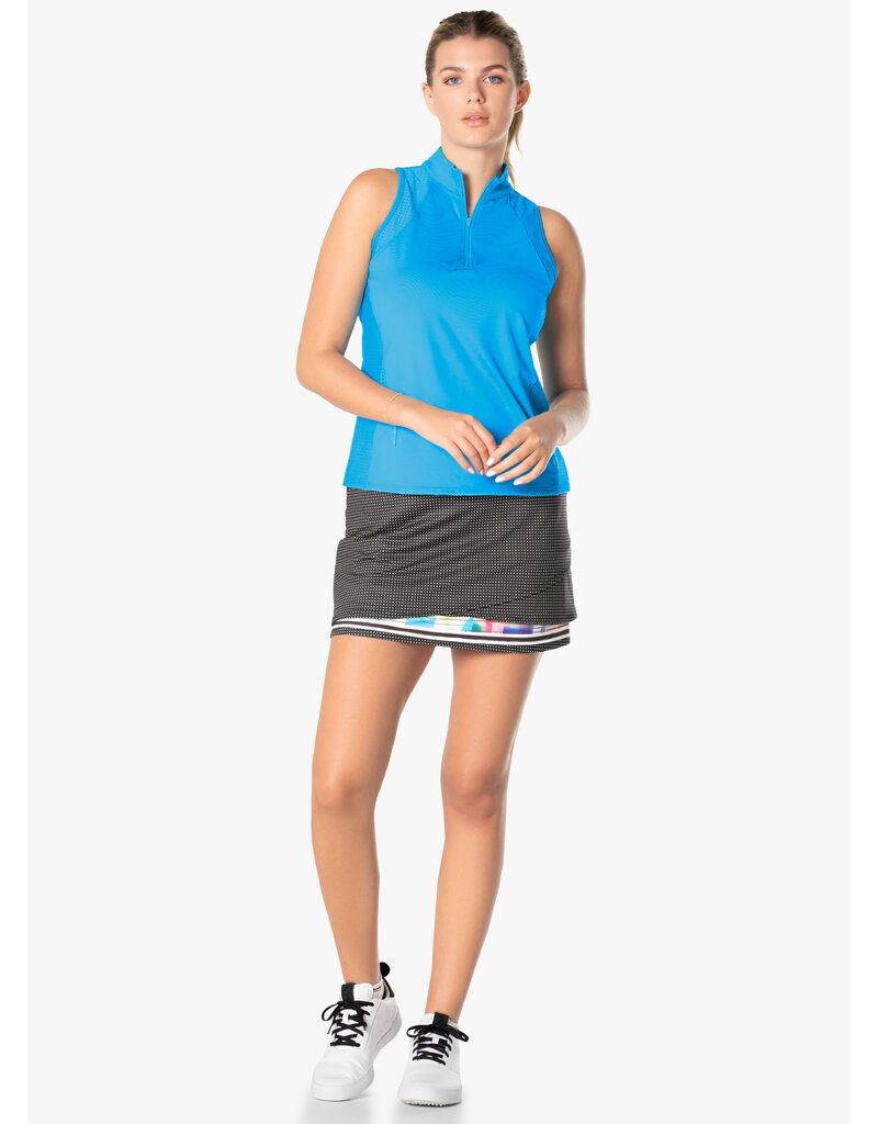 Lucky In Love Lucky In Love Forever Mine Zip Tank Parrot