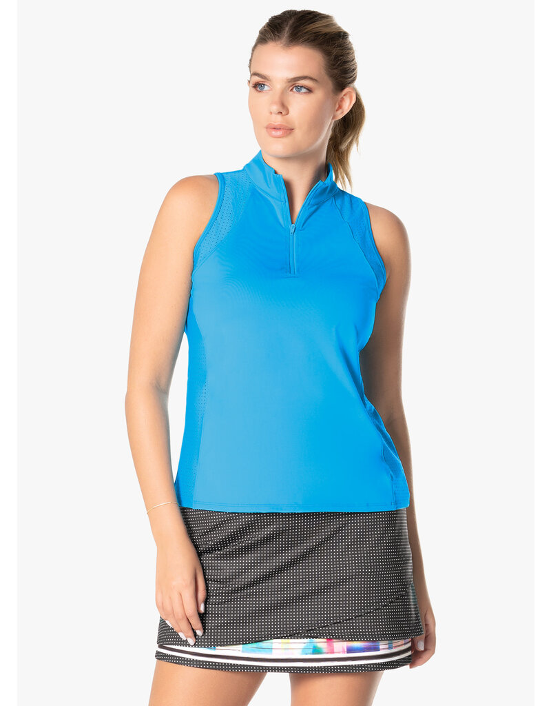 Lucky In Love Lucky In Love Forever Mine Zip Tank Parrot